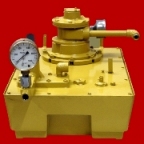 AIR OPERATED PLUNGER PUMP