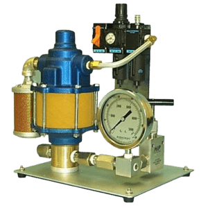 AIR OPERATED HYDRAULIC PUMPS