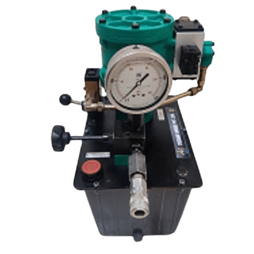 HYDRAULIC HOSE TESTING PUMP
